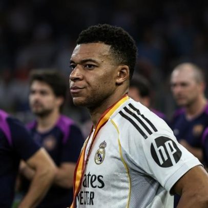 Mbappé na Supertaça de Espanha desperta reação