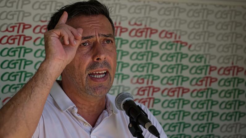 Tiago Oliveira, secretário-geral da CGTP