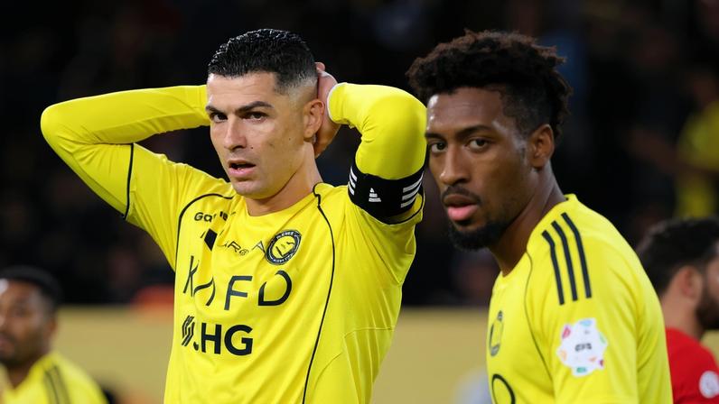 Cristiano Ronaldo marca, mas Al Nassr perde clássico saudita