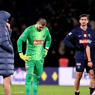 PSG eliminado da Taça de França após derrota