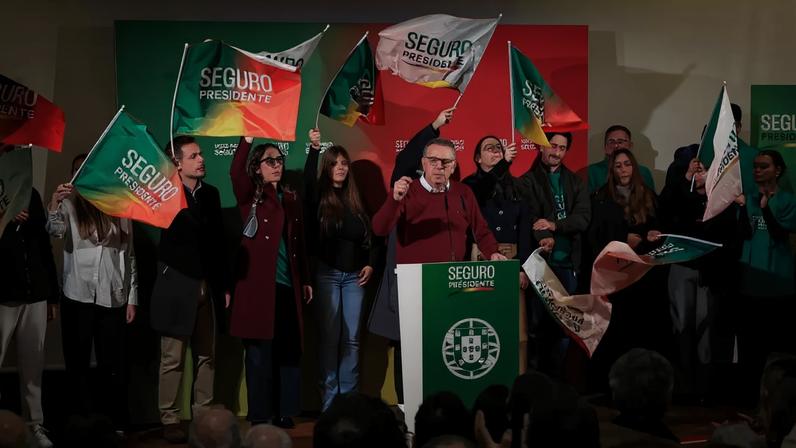 Seguro pede mobilização de apoiantes após dizer que liderar sondagens não garante vitória