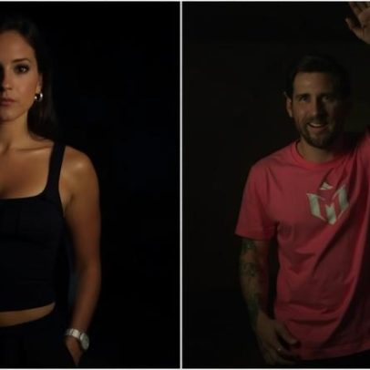 Sobrinha de Messi ganha visibilidade com o apoio do craque