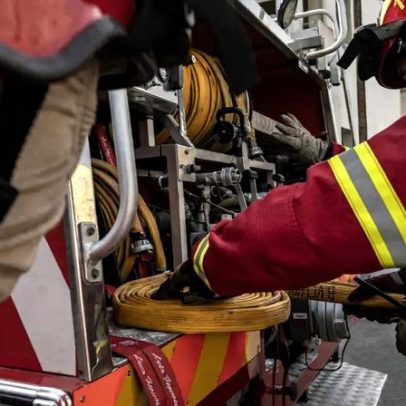 Incêndio em habitação em Penafiel deixa sete desalojados