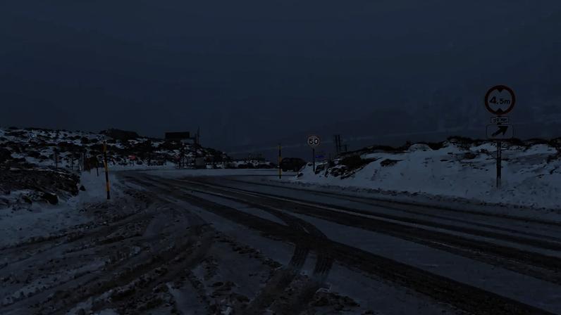 Vários distritos sob aviso por chuva e queda de neve
