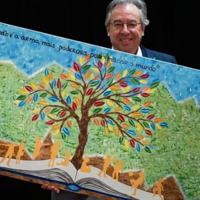 Quadro de eleição de Filinto Lima em destaque