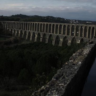 Risco de colapso do Aqueduto dos Pegões leva alerta na Câmara de Tomar