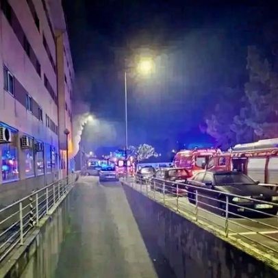 Regresso de moradores ao prédio do Sistelo pode levar seis meses