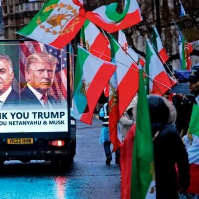 Trump descarta diálogo e manda iranianos tomarem instituições