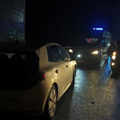 Bebé e criança entre os feridos numa colisão na A7