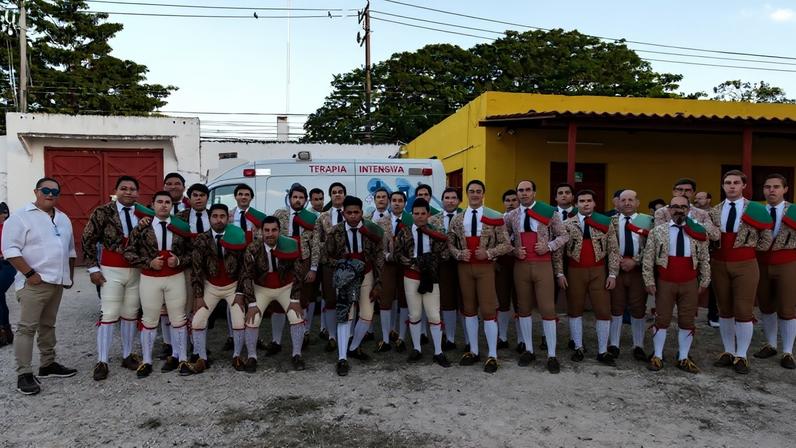 Forcados de Coruche elevaram nome do forcado português em corrida no México