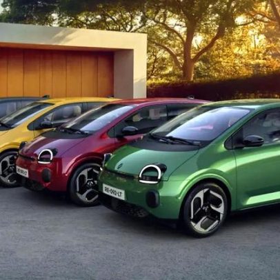 Renault Twingo regressa em versão eléctrica por menos de 20 mil euros