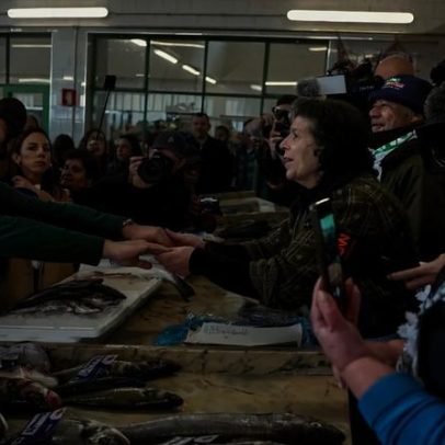 Caxinas recebe multidão em encontro com Ventura, que se sentiu à vontade