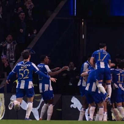 Porto vence Benfica no Dragão e avança às meias da Taça de Portugal