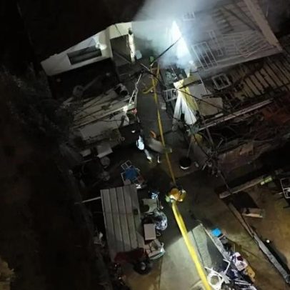 Sete pessoas desalojadas após incêndio em Paço de Sousa
