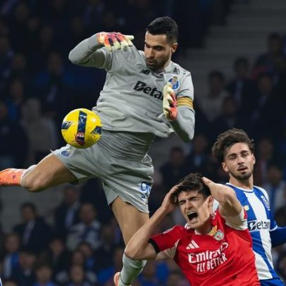 Diogo Costa elogia Farioli e Thiago Silva numa vitória especial
