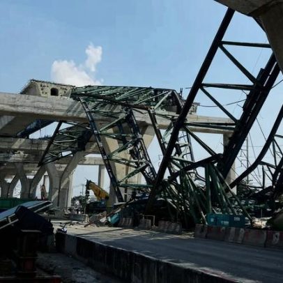 Novo colapso de guindaste na Tailândia deixa dois mortos