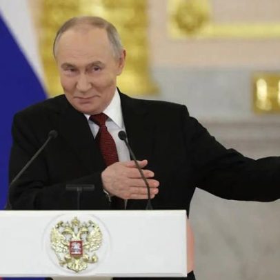 Putin quer acordo de paz rápido e normalizar relações com a Europa