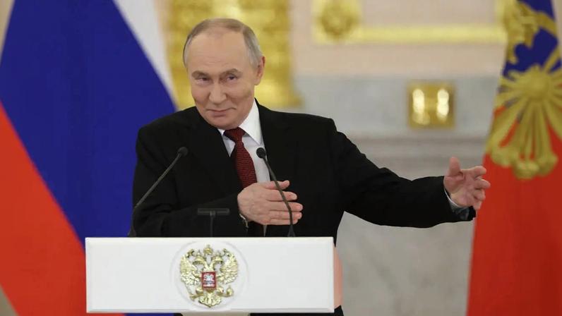 Putin quer acordo de paz rápido e normalizar relações com a Europa