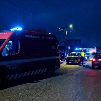 Homem atropelado em Oliveira de Azeméis