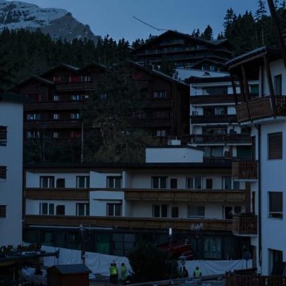 Estância de esqui alpina histórica atingida por tragédia