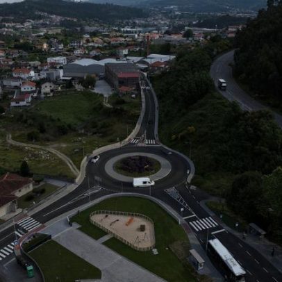 Santo Tirso avança na requalificação da Estrada Municipal 513