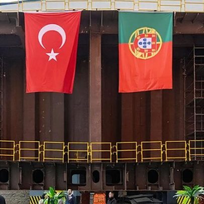 Marinha dá o primeiro passo na construção do navio que leva quase tudo ao alto-mar