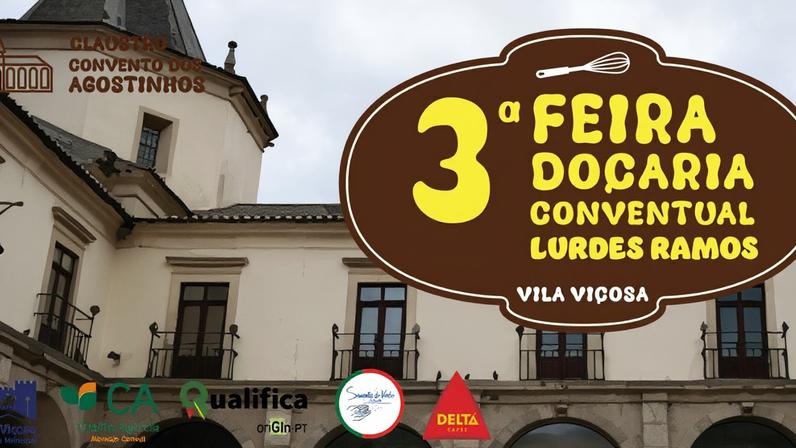 Concurso de doces marca o programa de sábado na Feira de Doçaria Conventual de Vila Viçosa