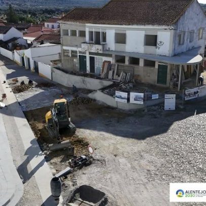 Alvito investe mais de um milhão de euros na requalificação urbana de Baronia