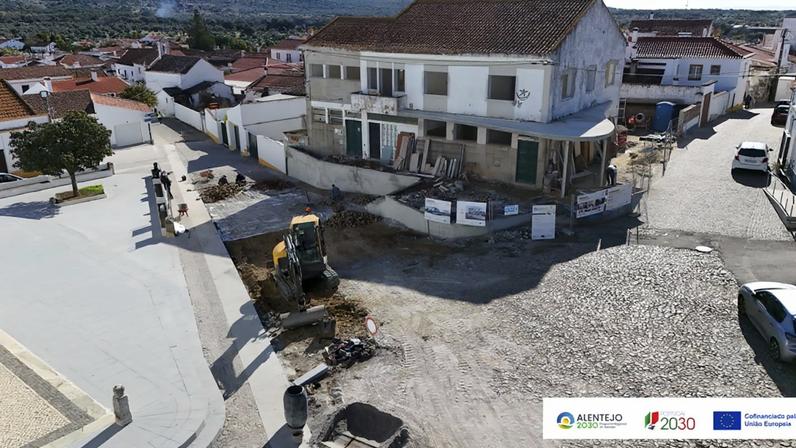 Alvito investe mais de um milhão de euros em requalificação urbana em Vila Nova da Baronia