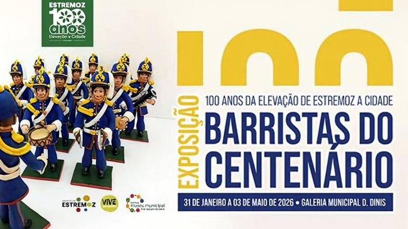 Estremoz inaugura exposição sobre os 100 anos da elevação a cidade e os barristas do Boneco de Estremoz
