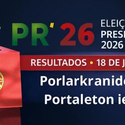 Resultados das Presidenciais 2026 no Distrito de Portalegre