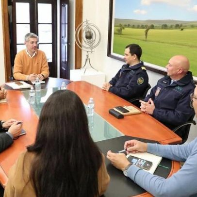 Autarquia de Vidigueira e GNR articulam estratégias de segurança e proximidade
