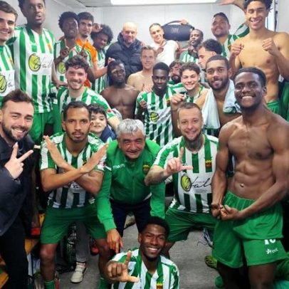 Serpa vence e salva jornada dos clubes do Alentejo