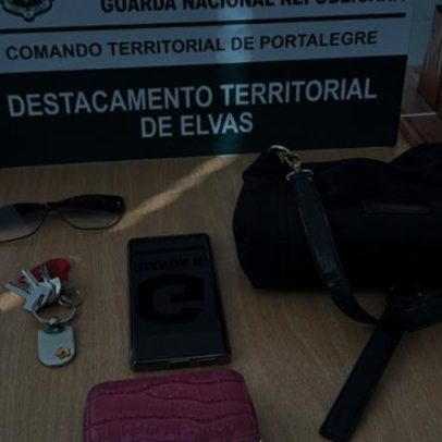 GNR recupera material furtado em estabelecimento comercial em Campo Maior