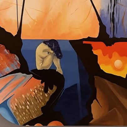 João Pena apresenta exposição Pequena Introspecção no Museu dos Cristos