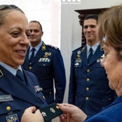 Carla Tomé Domingos, primeira mulher Oficial General da GNR