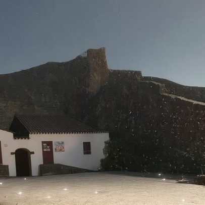 Neve cai no Alentejo; Marvão regista os impactos mais significativos