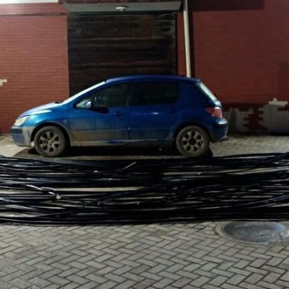 GNR prende quatro suspeitos em Beja por furto de fio de cobre