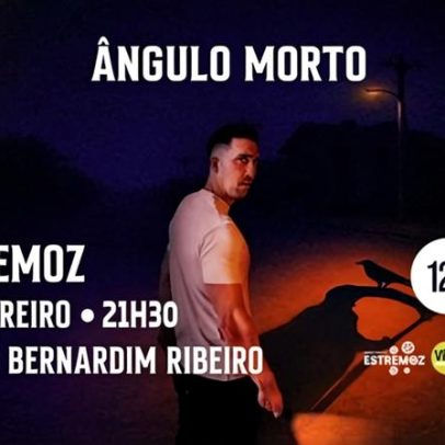 André Karaté apresenta-se em Estremoz com Ângulo Morto no Bernardim Ribeiro