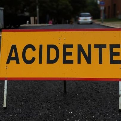 Choque entre dois carros deixa ferido na N392, perto de Vila Nova de São Bento
