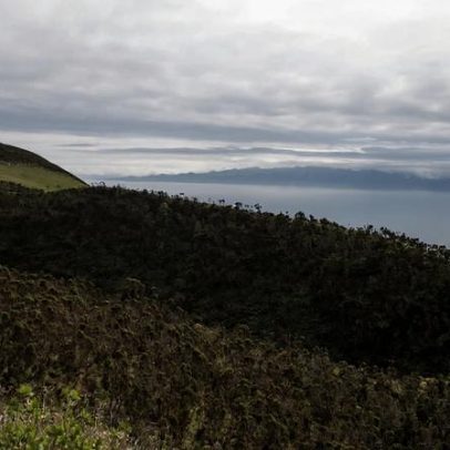 Derrocada na ilha de São Jorge encerra acesso à Fajã dos Cubres