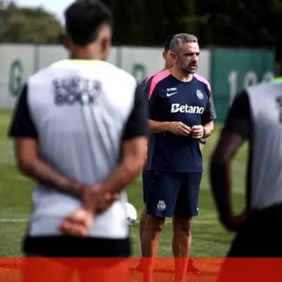 Rui Borges pede espírito de sacrifício para reagir à má fase do Sporting