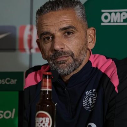 Em direto: antevisão de Rui Borges ao jogo com o Casa Pia
