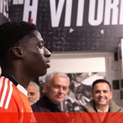 Banjaqui estreia-se titular no Benfica após trajeto com irmãos no sub-17