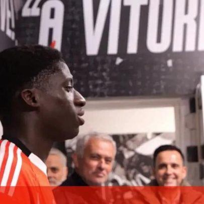 Banjaqui estreia-se titular pela primeira vez no Benfica