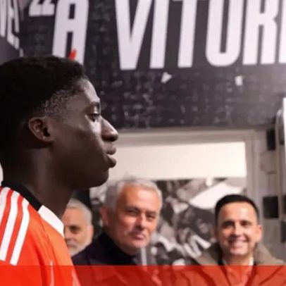 Daniel Banjaqui, novidade no onze do Benfica após Mundial Sub-17