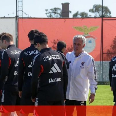 Mourinho aposta na juventude como terapia de choque para o Dragão