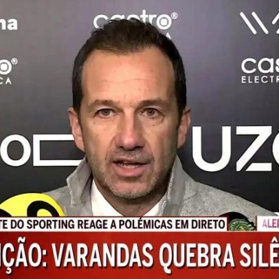 FC Porto apresenta queixa contra Frederico Varandas