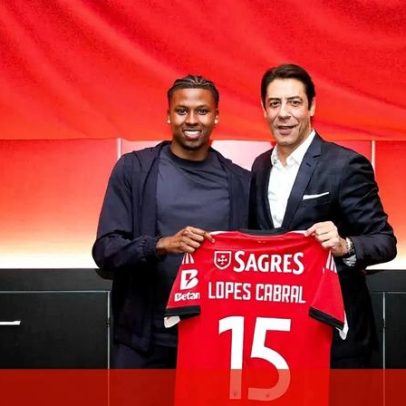 Lopes Cabral integra equipa vencedora no primeiro treino do Benfica em 2026