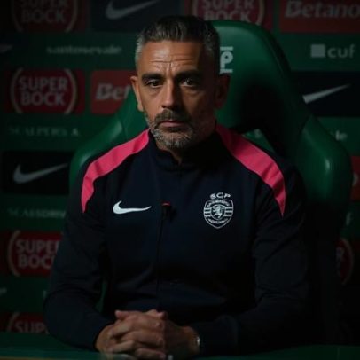 Rui Borges diz aos jogadores que não é polícia nem sargento